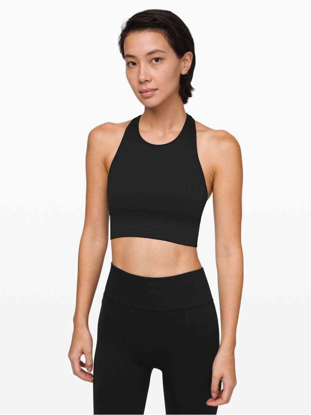 NWOT Lululemon Ebb to Train Bra - Black